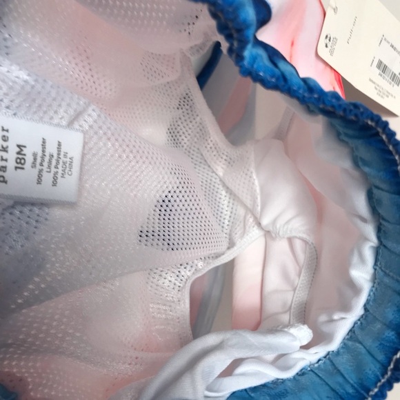NWT Peyton & Parker Toddler Pull On Swim Trunks - Picture 10 of 10